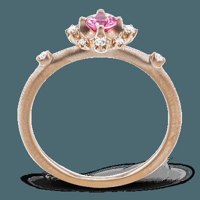 Simon G. 18k White Gold Color Ring
