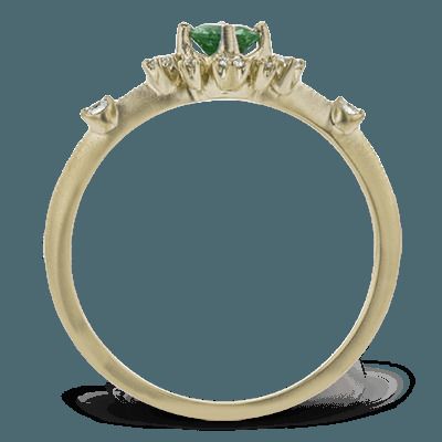 Simon G. 18k White Gold Color Ring