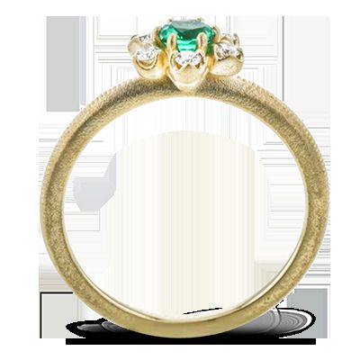 Simon G. 18k White Gold Color Ring