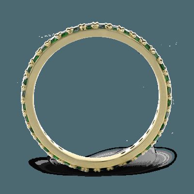Simon G. 18k White Gold Color Ring