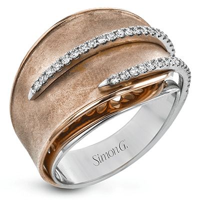 Simon G. Gold White Right Hand