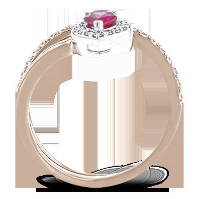 Simon G. 18k White Gold Color Ring