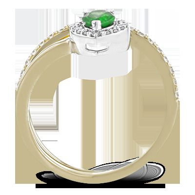Simon G. 18k White Gold Color Ring