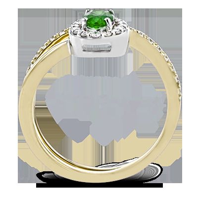 Simon G. 18k White Gold Color Ring