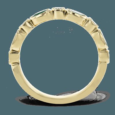 Simon G. 18k White Gold Color Ring