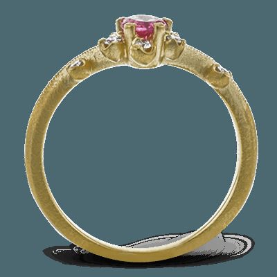 Simon G. 18k White Gold Color Ring