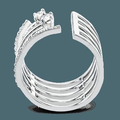 Simon G. Gold White Right Hand