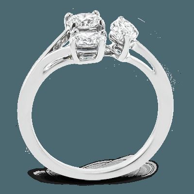 Simon G. Gold White Right Hand