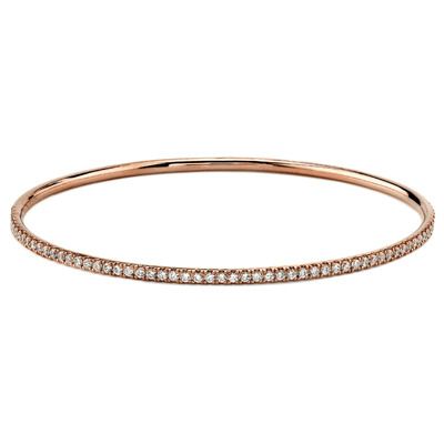 Simon G. 18k White Gold Bangle