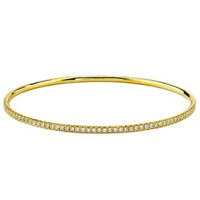 Simon G. 18k White Gold Bangle