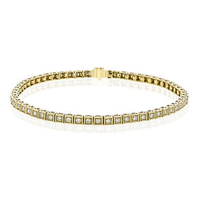 Simon G. 18k White Gold Bracelet