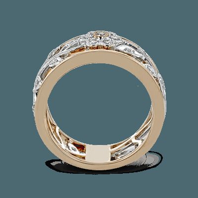 Simon G. Gold White And Rose Right Hand