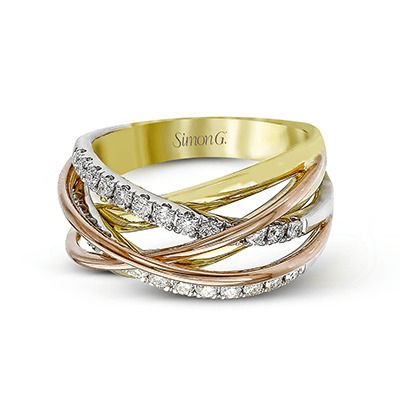Simon G. Gold White Right Hand