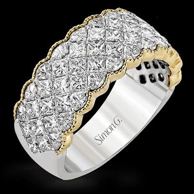Simon G. 18k White Gold Anniversary Ring