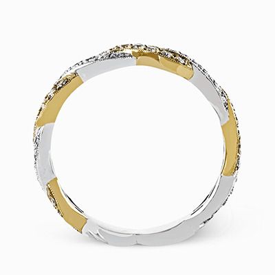 Simon G. 18k White Gold Anniversary Ring