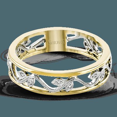 Simon G. Gold White Right Hand