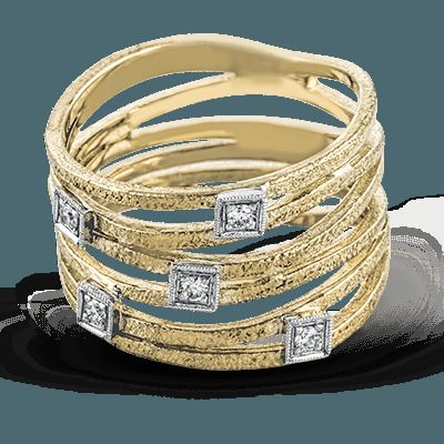 Simon G. Gold White Right Hand