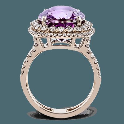 Simon G. 18k White Gold Color Ring