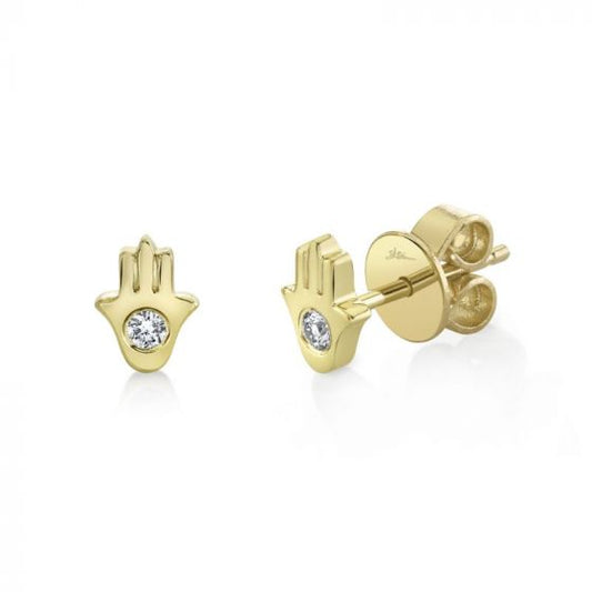 Shy Creation Stud Earrings