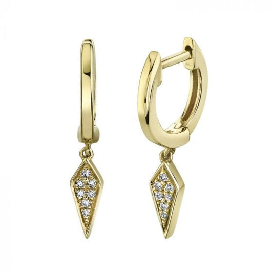 Shy Creation Drop Earrings