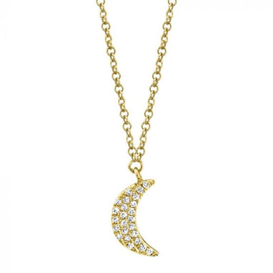 Shy Creation 14k Yellow Gold Necklace