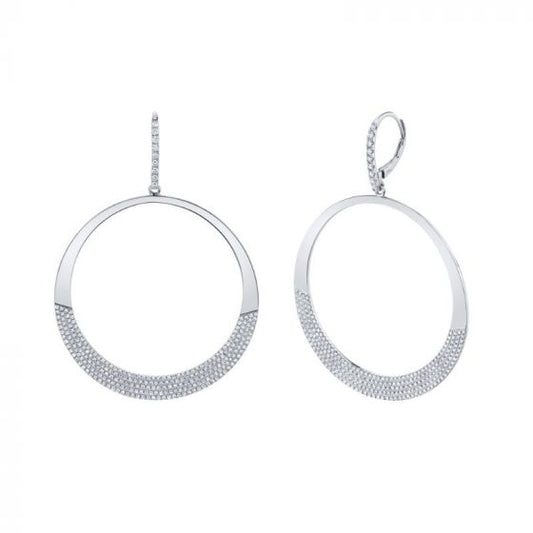 Shy Creation Drop Earrings