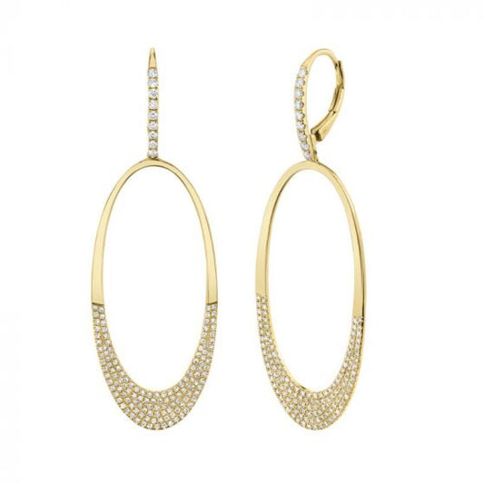 Shy Creation Drop Earrings