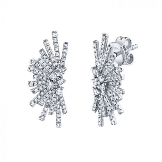 Shy Creation Stud Earrings