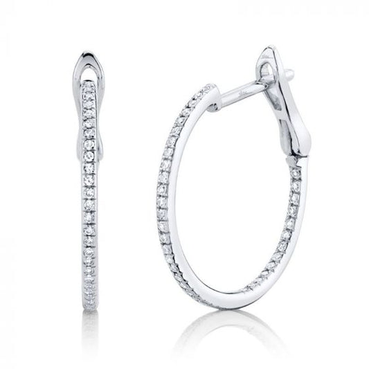 Shy Creation Hoop Earrings