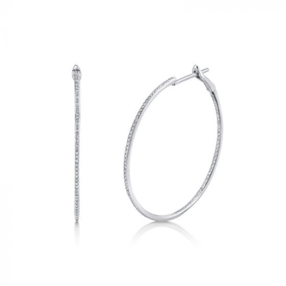 Shy Creation Hoop Earrings
