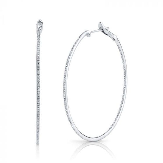 Shy Creation Hoop Earrings