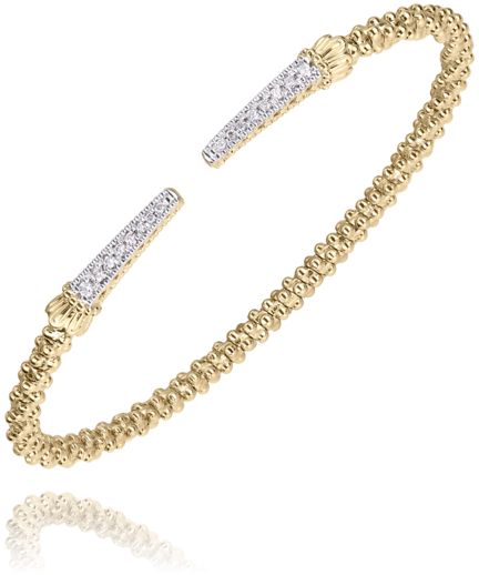 Vahan 14k Gold Diamond Bracelet