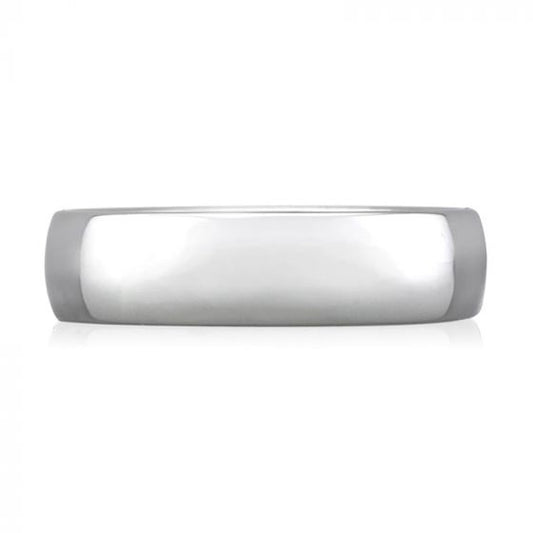 A. Jaffe Bright Polished Classically Elegant Men's Band