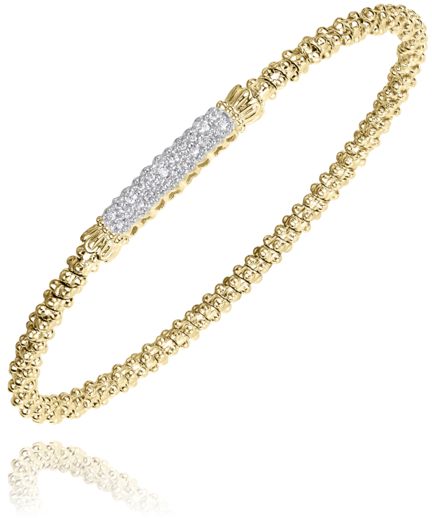 Vahan 14k Gold Diamond Bracelet